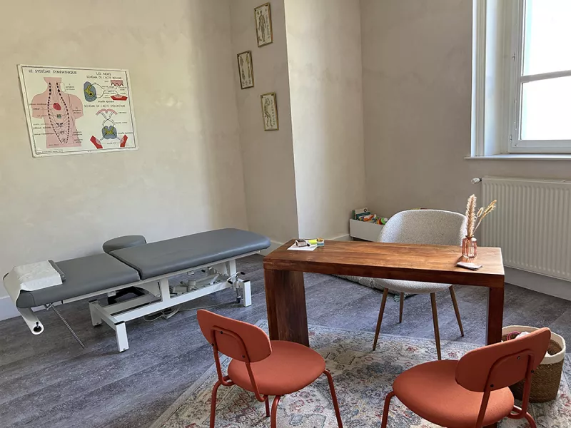 Cabinet d'ostéopathie, Villefranche-sur-Saône, Mathilde Dumas Ostéopathe