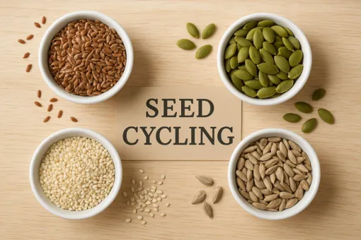Seed Cycling : Comment rééquilibrer naturellement son cycle menstruel – Conseils d’une ostéopathe, Villefranche-sur-Saône, Mathilde Dumas Ostéopathe