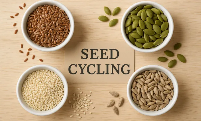 Seed Cycling : Comment rééquilibrer naturellement son cycle menstruel – Conseils d’une ostéopathe, Villefranche-sur-Saône, Mathilde Dumas Ostéopathe