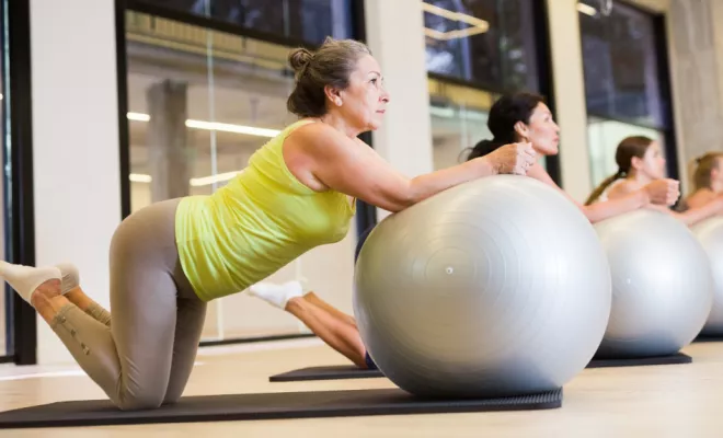 Cours de Pilates, Villefranche-sur-Saône, Mathilde Dumas Ostéopathe